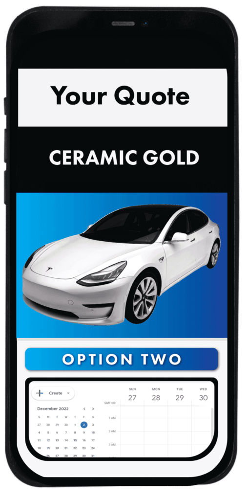 Ceramic coatings gold