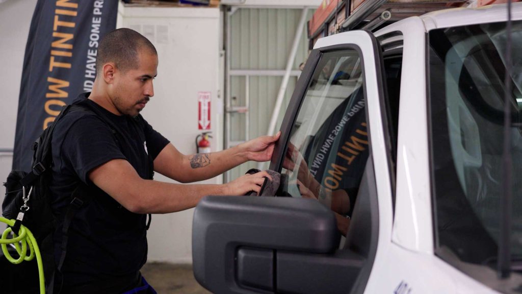 Tint Zone Tinter Checking Tint