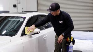 Franklin Car Tinters Process